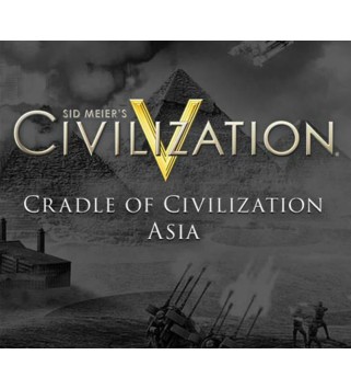 Sid Meier s Civilization V - Cradle of Civilization: Asia DLC Steam Key EUROPE